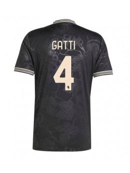 Juventus Federico Gatti #4 Replika Tredje Kläder 2025-26 Kortärmad